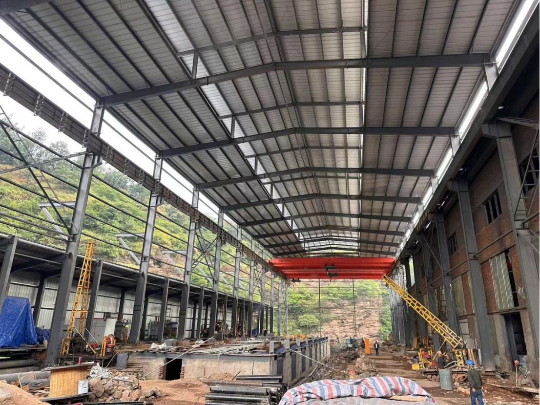 項目名稱：馬龍天創熔爐車間基礎加固工程